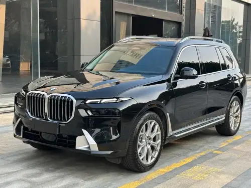 BMW X7, 2026