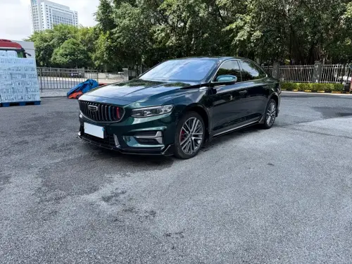 Geely Preface, 2022