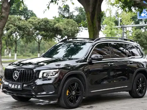 Mercedes-Benz GLB-Class, 2021