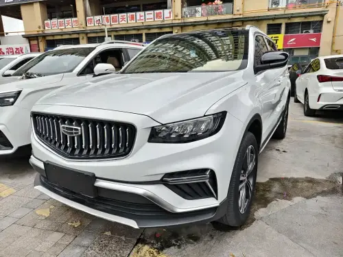 Geely Boyue, 2022
