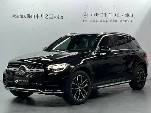 Mercedes-Benz GLC-Class, 2022