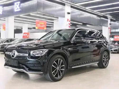 Mercedes-Benz GLC-Class, 2021