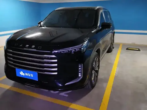 Exeed Lanyue, 2024