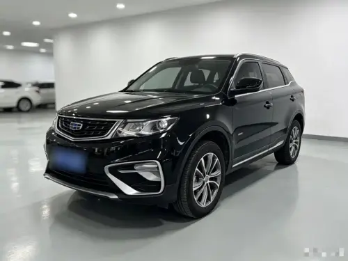 Geely Boyue, 2021