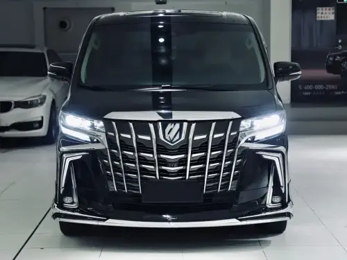 Toyota Alphard, 2021