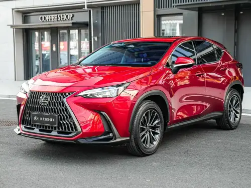 Lexus NX, 2026