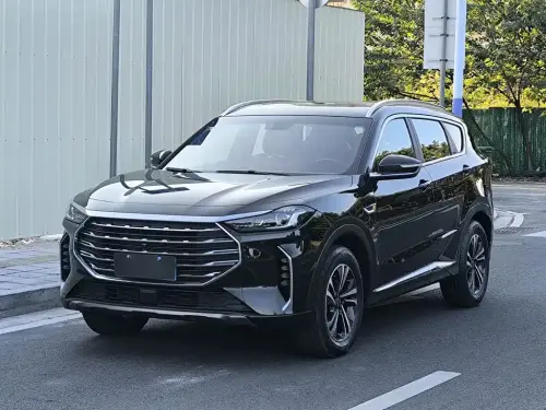 Jetour X70 PLUS, 2021