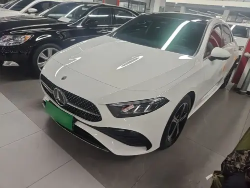 Mercedes-Benz A-Class, 2025