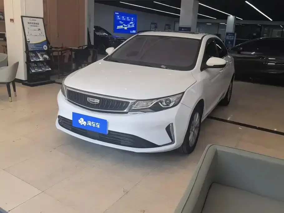 Geely Emgrand GL, 2021