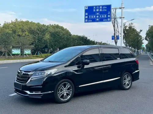 Honda Elysion, 2020