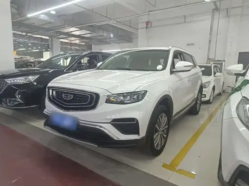 Geely Boyue, 2020