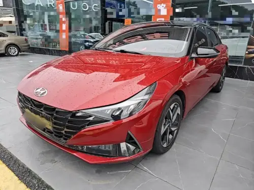 Hyundai Elantra, 2021