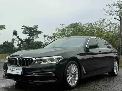 BMW 5-Series, 2020