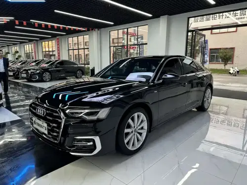 Audi A6, 2021