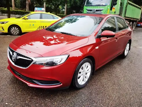 Buick Excelle GT, 2021