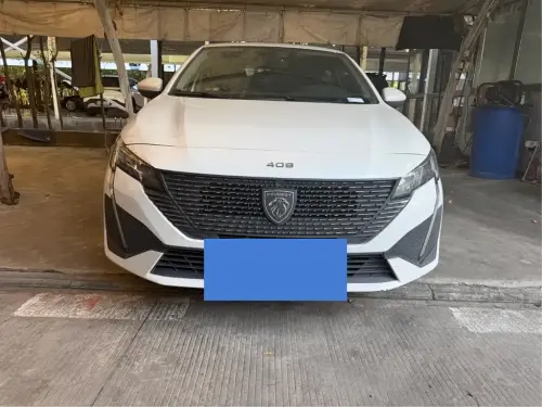 Peugeot 408, 2023