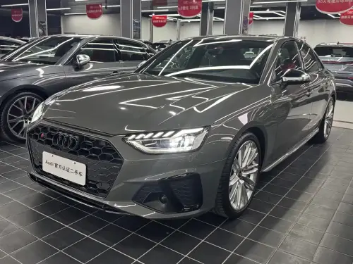 Audi S4, 2024