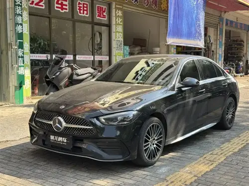 Mercedes-Benz C-Class, 2022