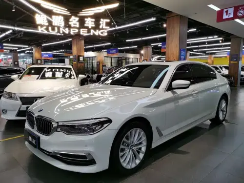 BMW 5-Series, 2020