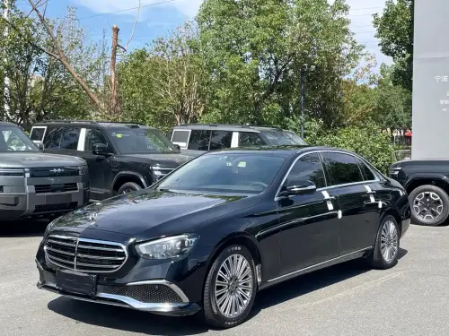 Mercedes-Benz E-Class, 2020