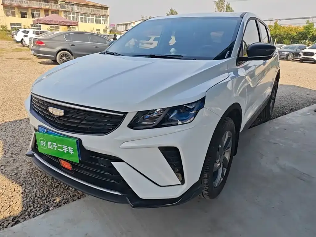 Geely Binyue, 2025
