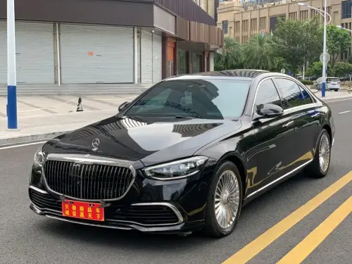 Mercedes-Benz S-Class, 2021