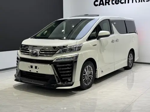 Toyota Alphard, 2023