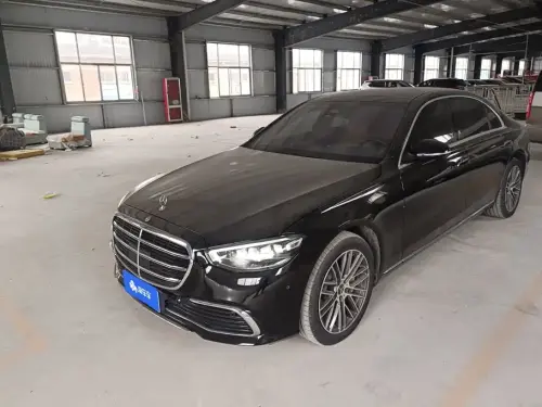 Mercedes-Benz S-Class, 2024