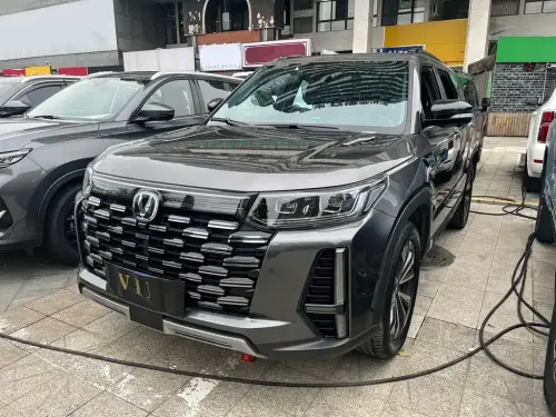 Changan CS95, 2022