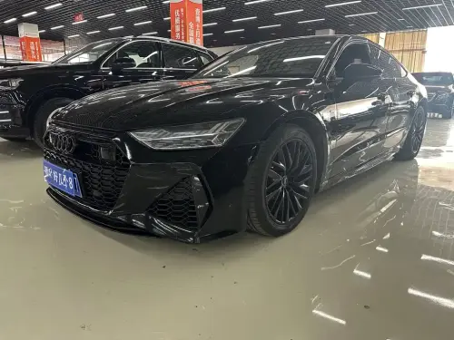 Audi A7, 2020