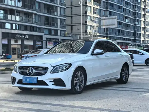 Mercedes-Benz C-Class, 2021