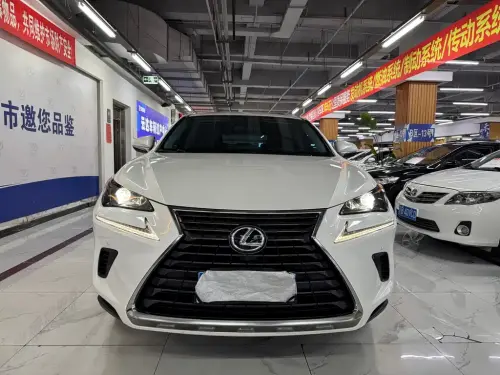 Lexus NX, 2021