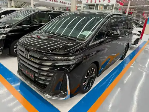 Toyota Vellfire, 2025