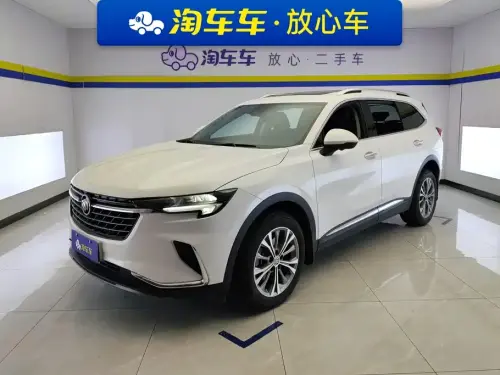 Buick Envision Plus, 2022