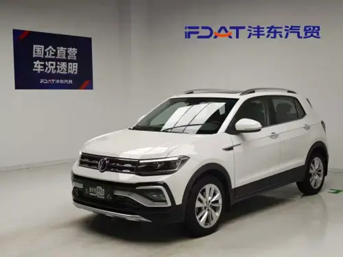 Volkswagen T-Cross, 2020