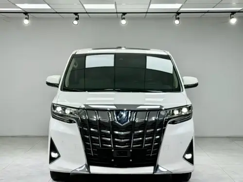 Toyota Alphard, 2021