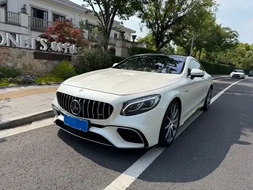 Mercedes-Benz S-Class AMG, 2021