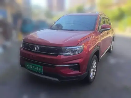 Changan CS35 PLUS, 2021