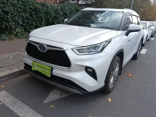 Toyota Highlander, 2022