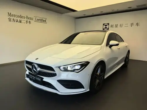 Mercedes-Benz CLA-Class, 2022