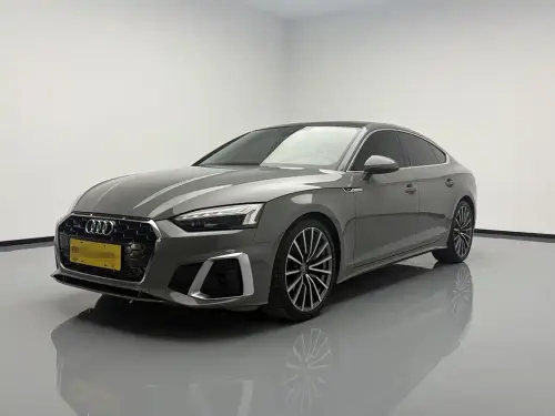 Audi A5, 2021