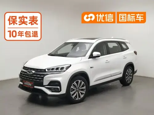 Chery Tiggo 8, 2021