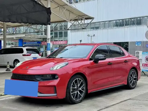 Lynk & Co 03, 2020