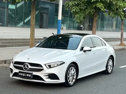Mercedes-Benz A-Class, 2022