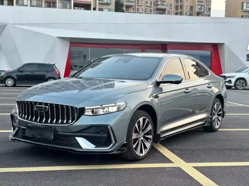 Geely Preface, 2025