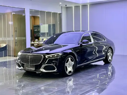 Mercedes-Benz S-Class, 2024
