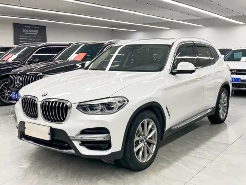 BMW X3, 2021