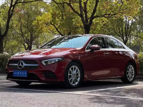 Mercedes-Benz A-Class, 2020