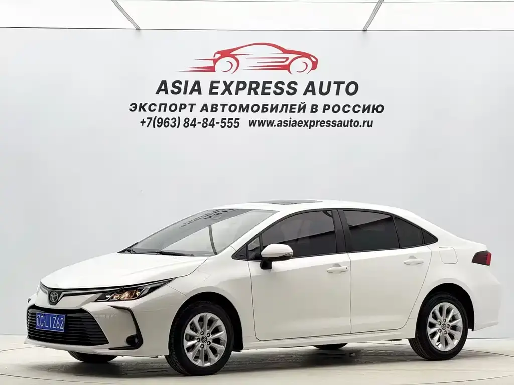 Toyota 卡罗拉, 2021