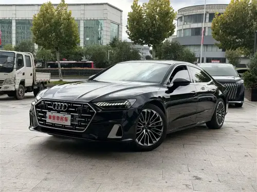 Audi A7, 2024